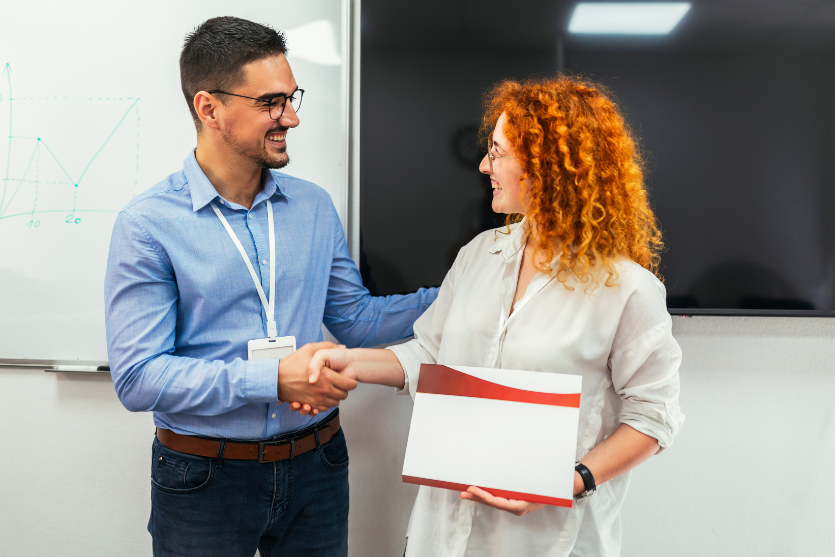 Participants receive certificates